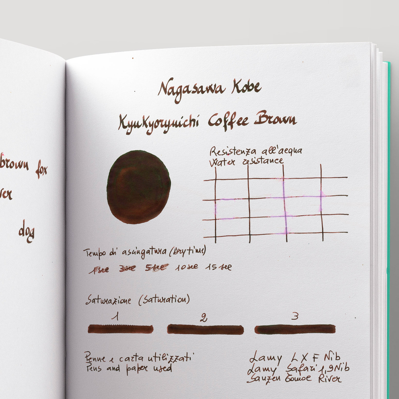 Nagasawa Nagasawa Kobe Monogatari Kyukyoryuichi Coffee Brown Inchiostro 50 ml