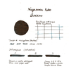Nagasawa Nagasawa Kobe Bokkou Scented Ink Bottle 50 ml