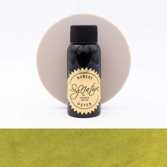 Robert Oster Chartreuse Ink Bottle 50 ml