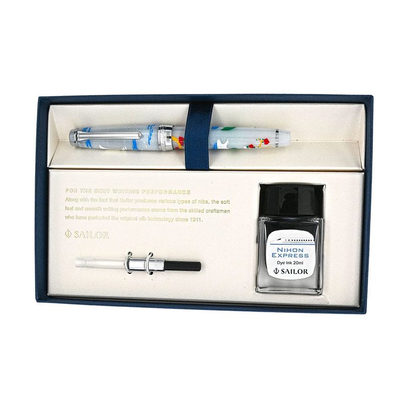 Sailor Sailor ProGear Slim Nihon Express Fountain Pen Shizuoka Limited Edition