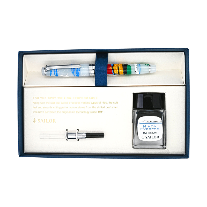 Sailor Sailor ProGear Slim Nihon Express Fountain Pen Kyoto Limited Edition