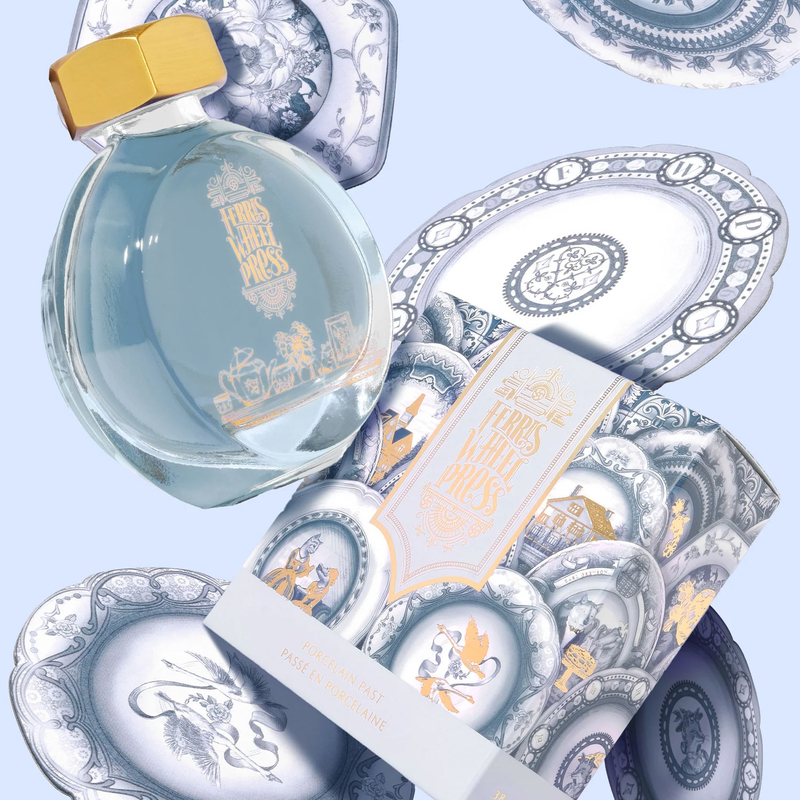 Ferris Wheel Press Ferris Wheel Press Porcelain Past Ink Bottle 38 ml