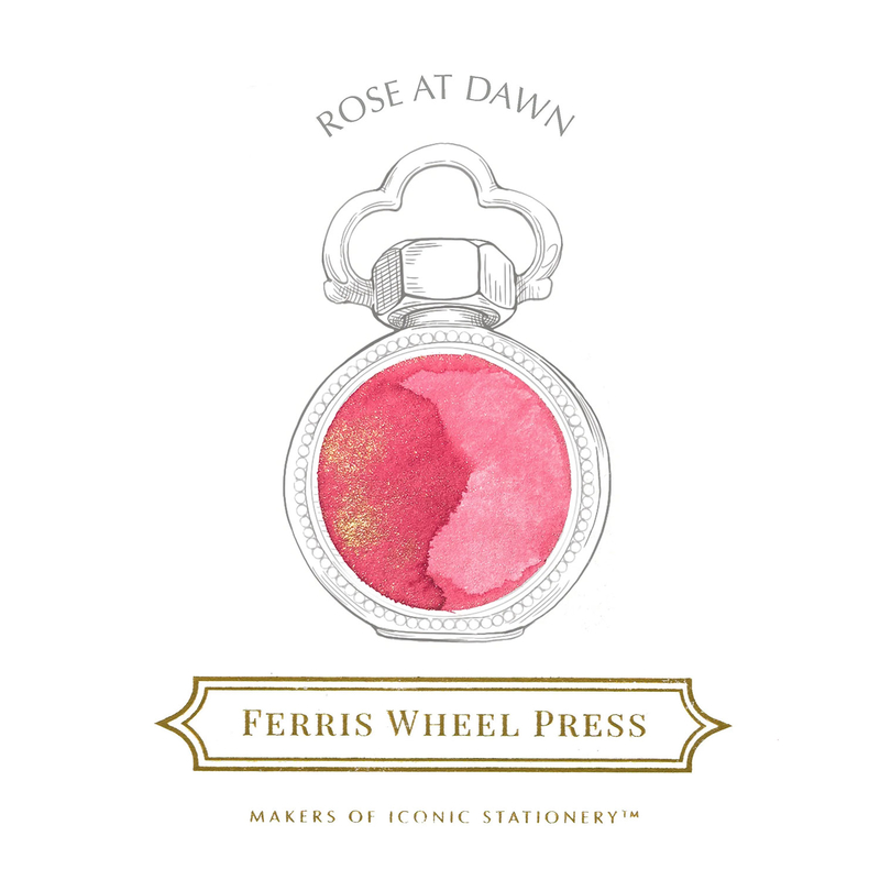 Ferris Wheel Press Ferris Wheel Press Rose at Dawn Ink Bottle 38 ml