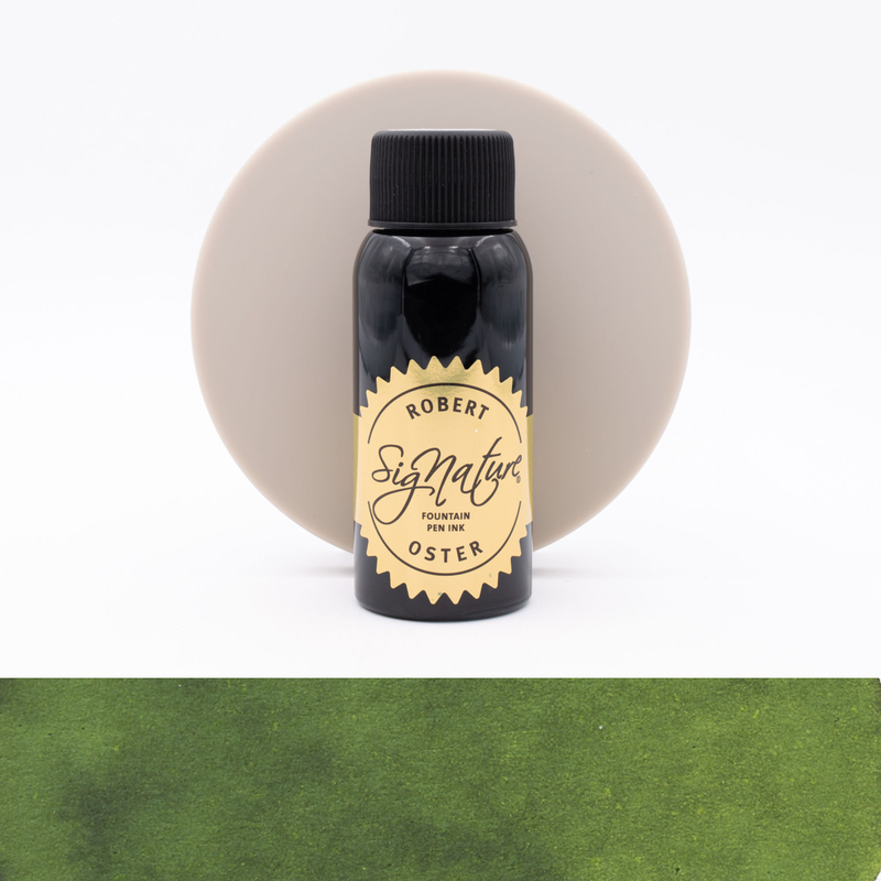 Robert Oster Crocodile Green Ink Bottle 50 ml