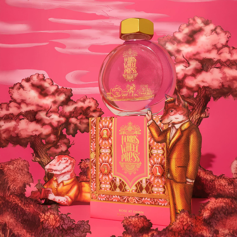 Ferris Wheel Press Ferris Wheel Press Rose at Dawn Ink Bottle 38 ml