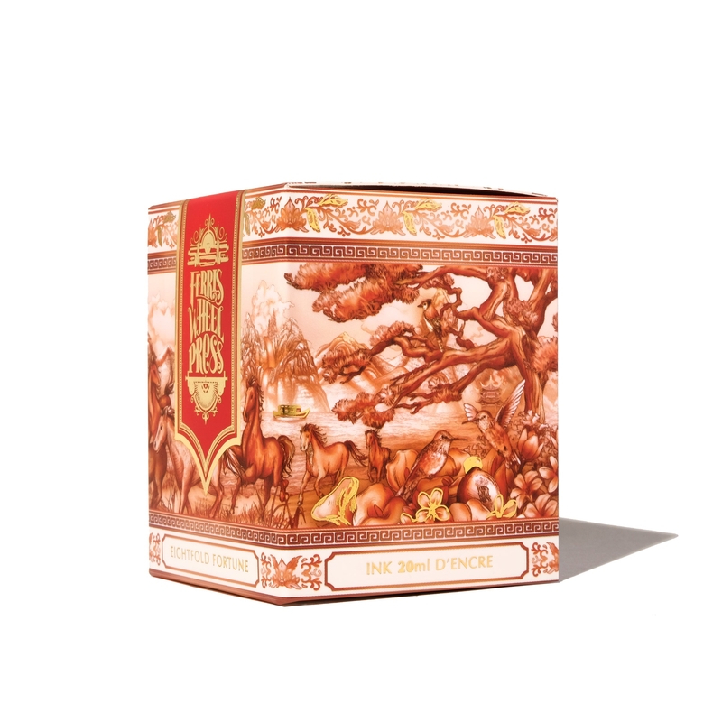 Ferris Wheel Press Ferris Wheel Press Eightfold Fortune Inchiostro 20 ml Edizione Speciale