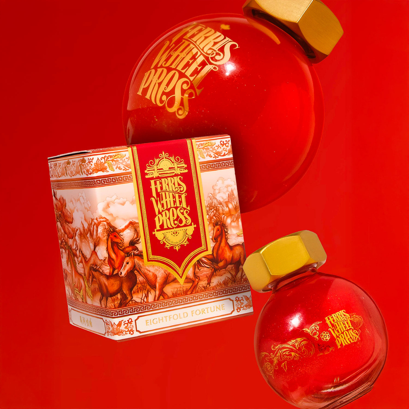 Ferris Wheel Press Ferris Wheel Press Eightfold Fortune Inchiostro 20 ml Edizione Speciale