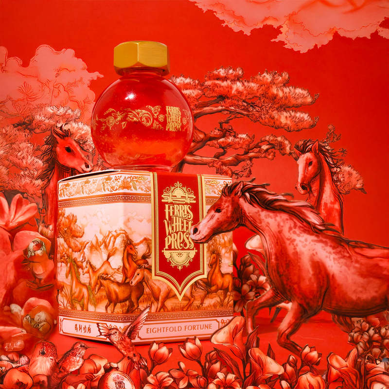 Ferris Wheel Press Ferris Wheel Press Eightfold Fortune Ink Bottle 20 ml Special Edition
