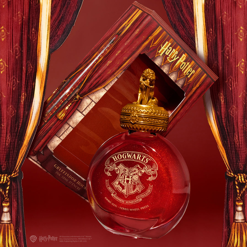 Ferris Wheel Press Ferris Wheel Press x Harry Potter Gryffindor House Ink Bottle 38 ml