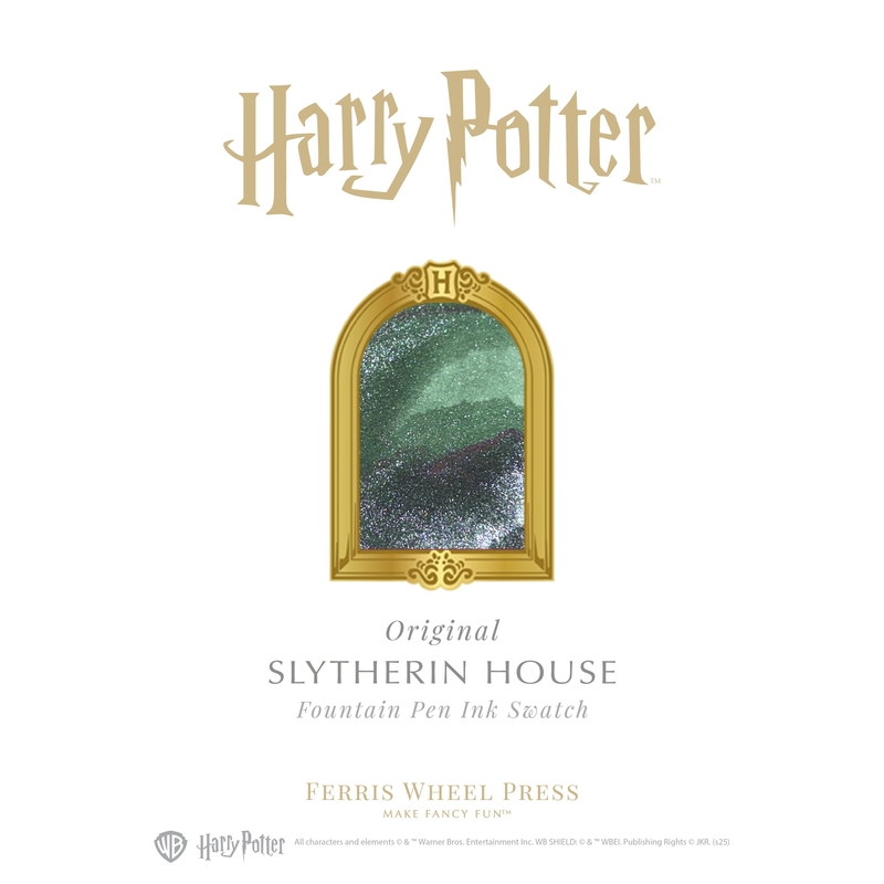 Ferris Wheel Press Ferris Wheel Press x Harry Potter Slytherin House Inchiostro 38 ml