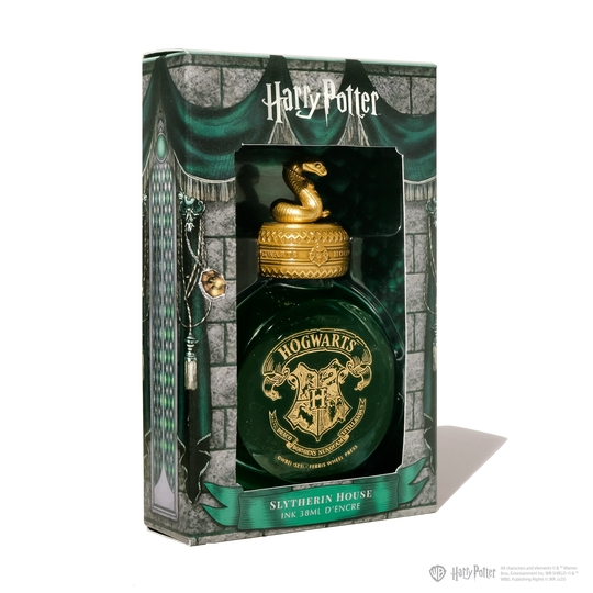 Ferris Wheel Press x Harry Potter Slytherin House Ink Bottle 38 ml