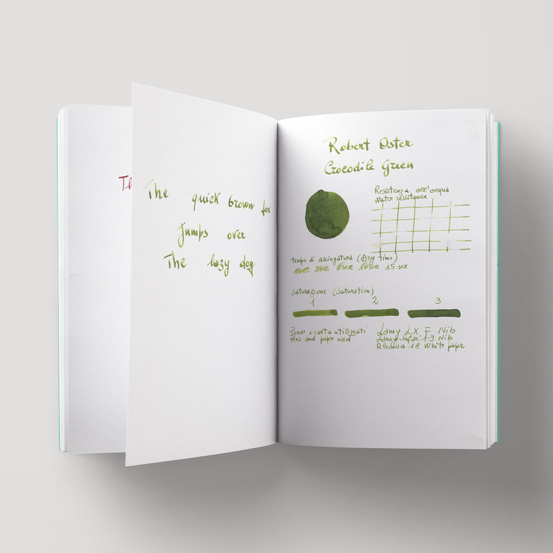 Robert Oster Crocodile Green Ink Bottle 50 ml