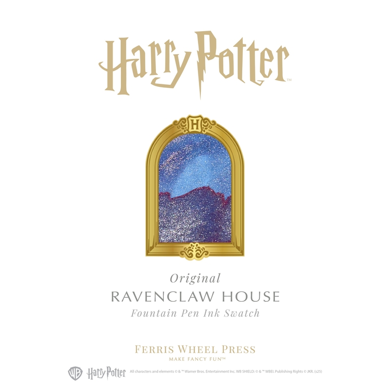 Ferris Wheel Press Ferris Wheel Press x Harry Potter Ravenclaw House Ink Bottle 38 ml