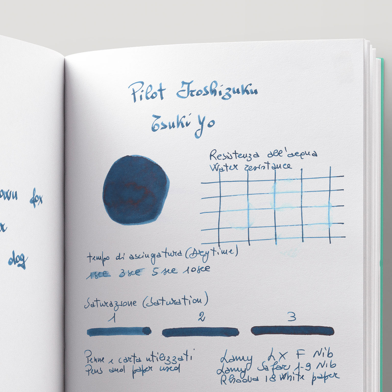 Pilot Iroshizuku Tsuki-Yo Inchiostro 15 ml