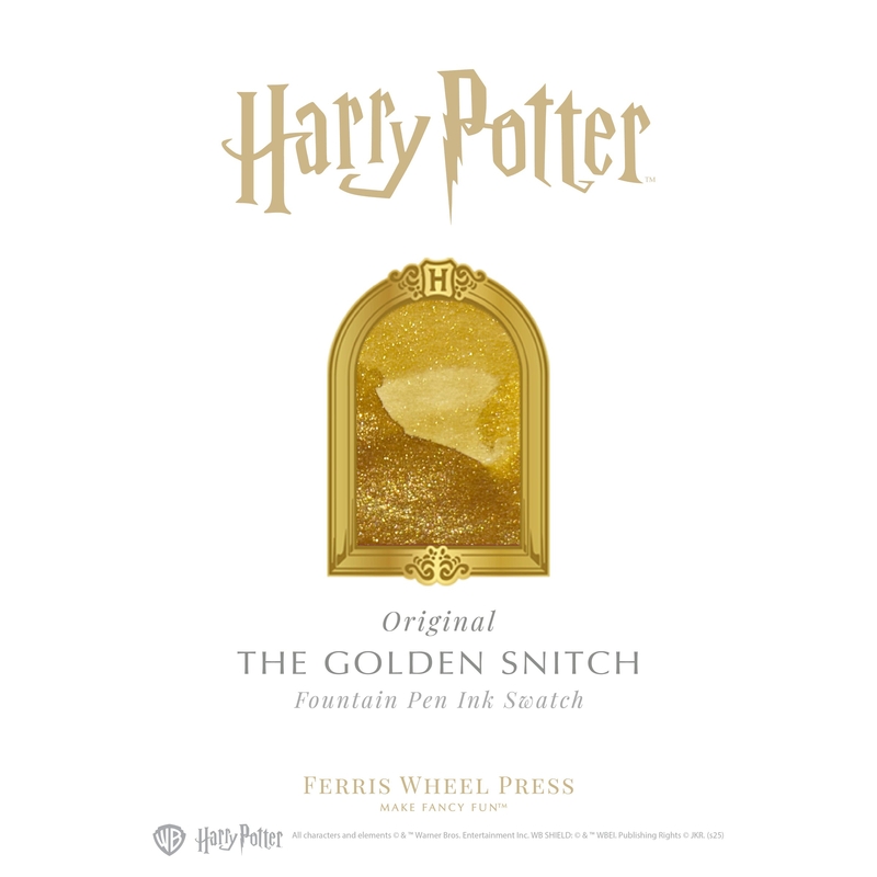 Ferris Wheel Press Ferris Wheel Press x Harry Potter The Golden Snitch Inchiostro 38 ml