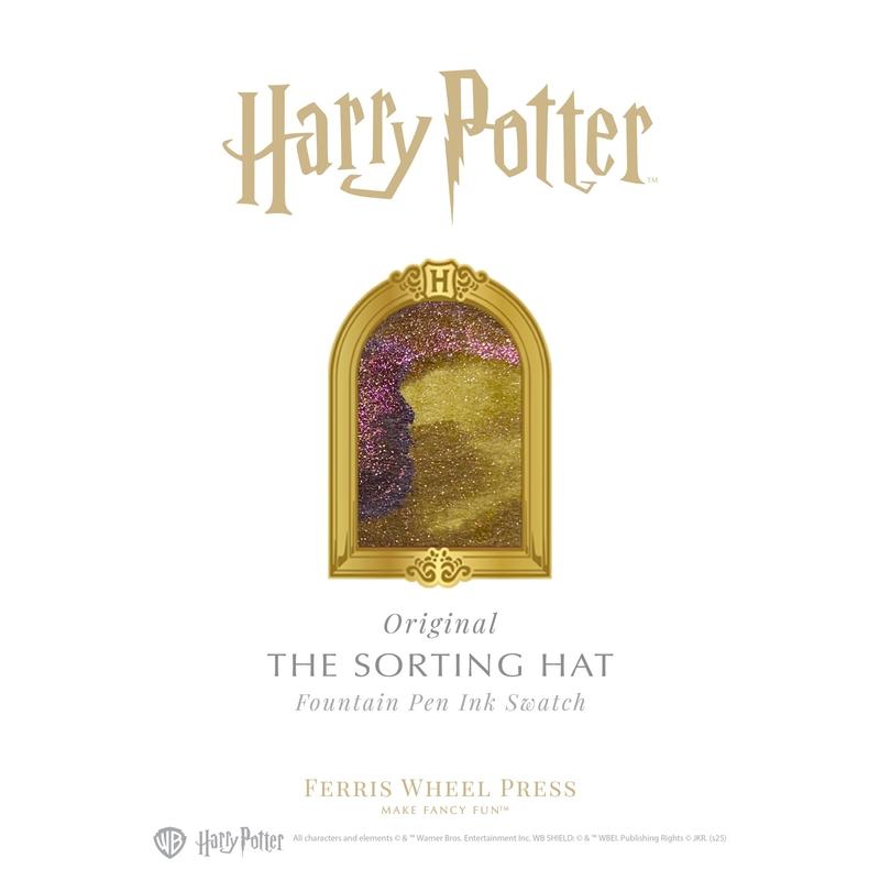 Ferris Wheel Press Ferris Wheel Press x Harry Potter The Sorting Hat Ink Bottle 38 ml
