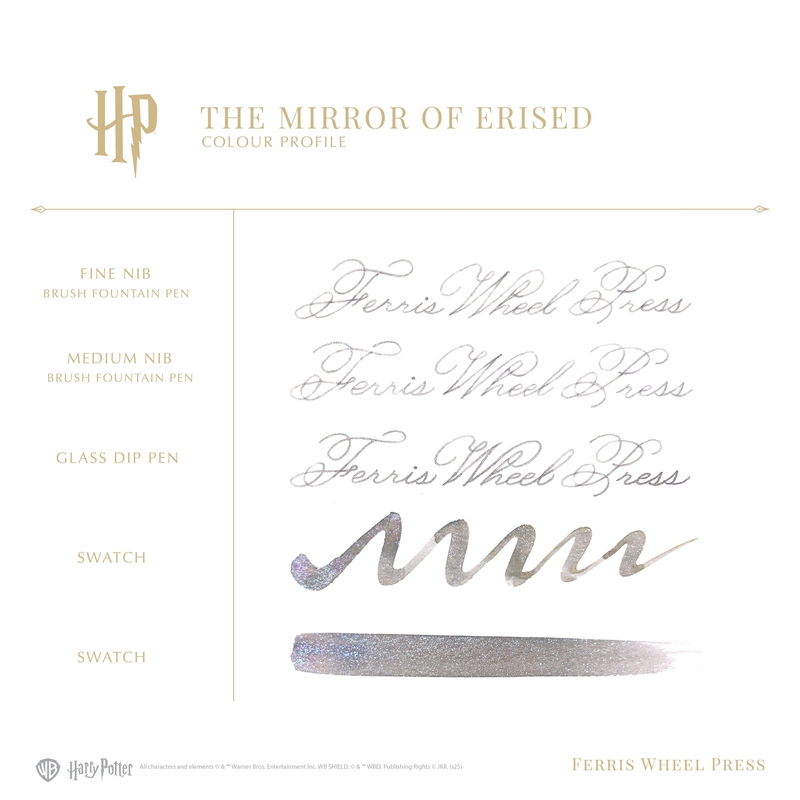 Ferris Wheel Press Ferris Wheel Press x Harry Potter The Mirror of Erised Inchiostro 38 ml