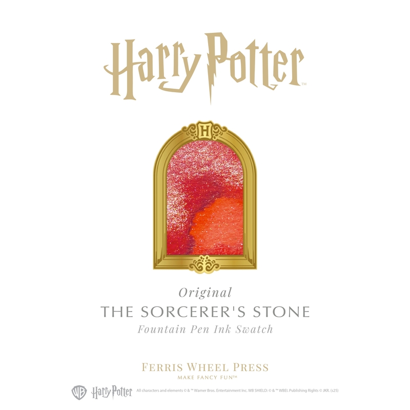 Ferris Wheel Press Ferris Wheel Press x Harry Potter The Sorcerer's Stone Inchiostro 38 ml