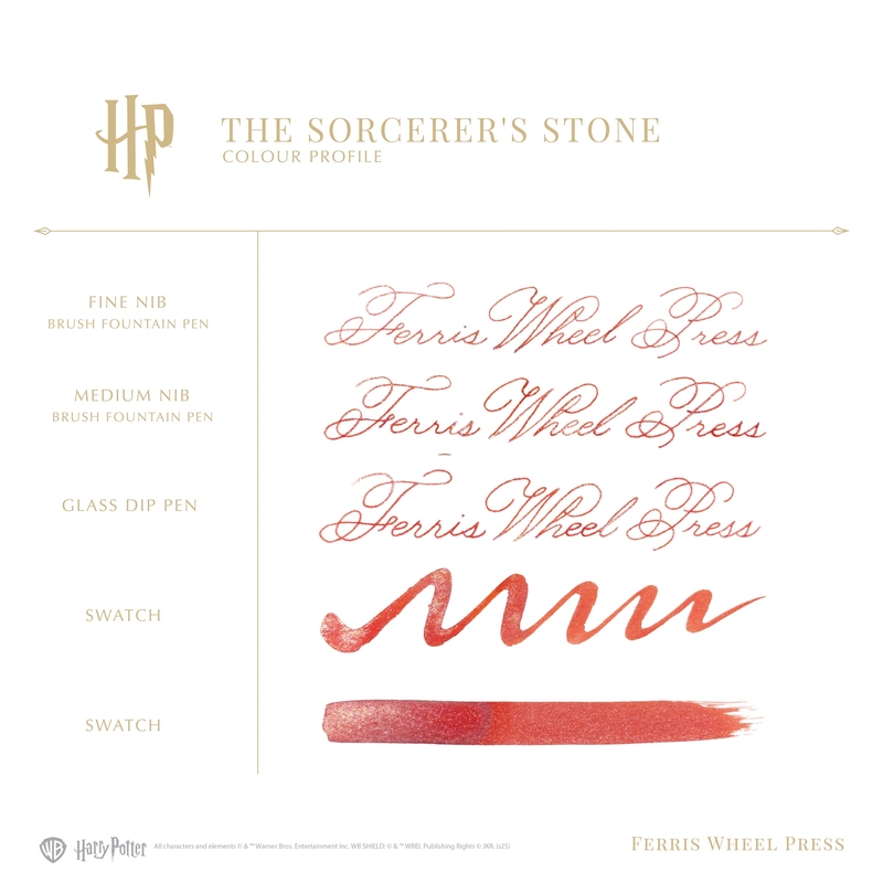 Ferris Wheel Press Ferris Wheel Press x Harry Potter The Sorcerer's Stone Ink Bottle 38 ml