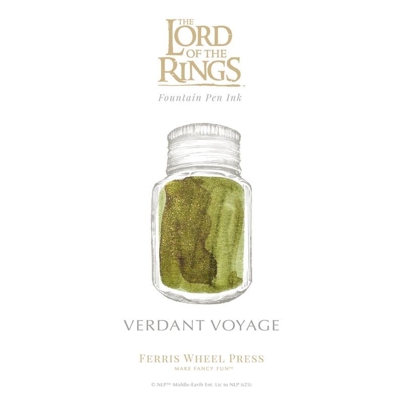 Ferris Wheel Press Ferris Wheel Press x Il Signore degli Anelli Verdant Voyage Inchiostro 28 ml