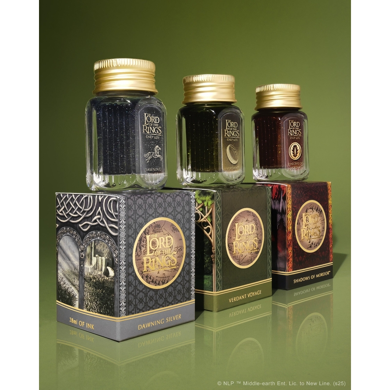Ferris Wheel Press Ferris Wheel Press x Il Signore degli Anelli Verdant Voyage Inchiostro 28 ml
