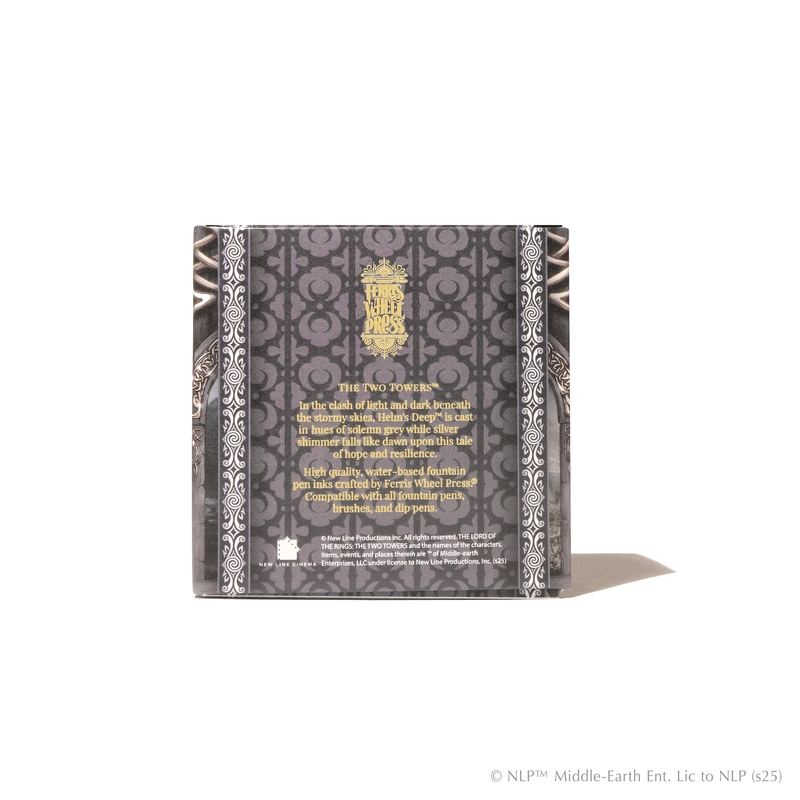 Ferris Wheel Press Ferris Wheel Press x The Lord of The Rings Dawning Silver Ink Bottle 10 ml
