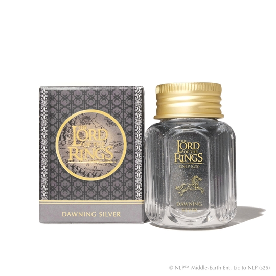 Ferris Wheel Press x Il Signore degli Anelli Dawning Silver Inchiostro 28 ml