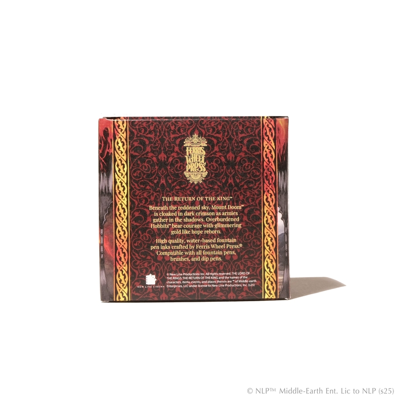 Ferris Wheel Press Ferris Wheel Press x Il Signore degli Anelli Shadows of Mordor Inchiostro 10 ml