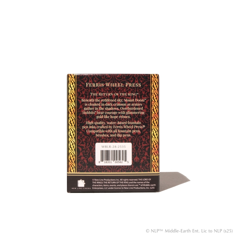 Ferris Wheel Press Ferris Wheel Press x The Lord of The Rings Shadows of Mordor Ink Bottle 28 ml