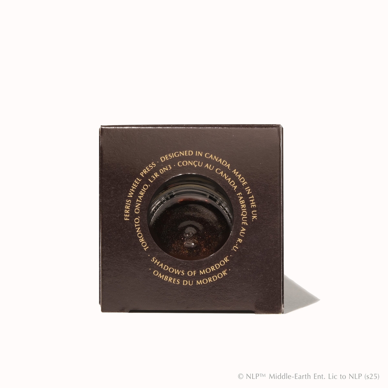 Ferris Wheel Press Ferris Wheel Press x Il Signore degli Anelli Shadows of Mordor Inchiostro 28 ml