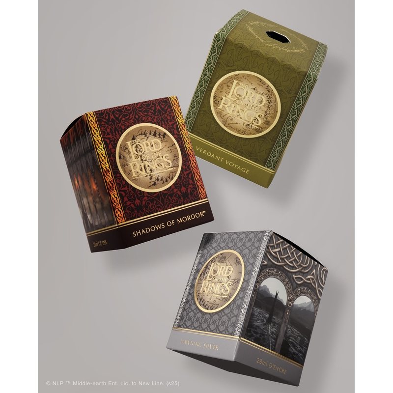 Ferris Wheel Press Ferris Wheel Press x Il Signore degli Anelli Shadows of Mordor Inchiostro 28 ml