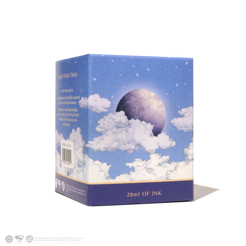Ferris Wheel Press Ferris Wheel Press x Superman Heroic Blue Inchiostro 28 ml