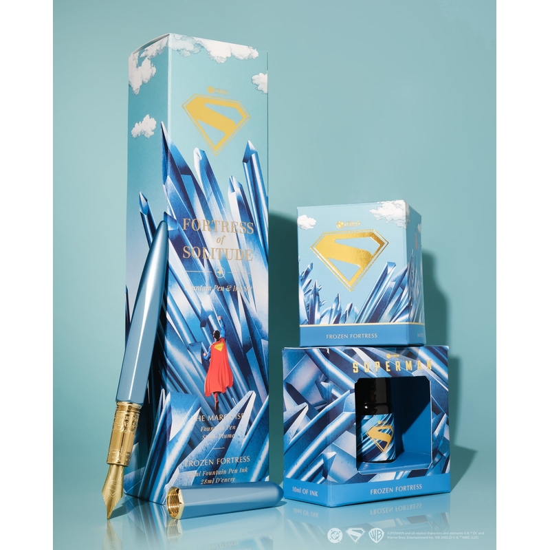 Ferris Wheel Press Ferris Wheel Press x Superman Frozen Fortress Inchiostro 10 ml