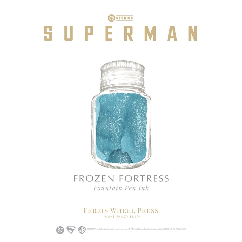 Ferris Wheel Press Ferris Wheel Press x Superman Frozen Fortress Inchiostro 28 ml