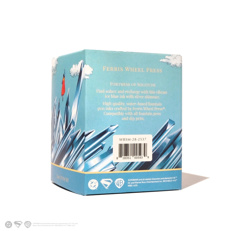 Ferris Wheel Press Ferris Wheel Press x Superman Frozen Fortress Ink Bottle 28 ml