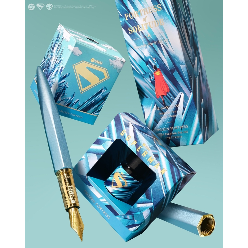 Ferris Wheel Press Ferris Wheel Press x Superman Frozen Fortress Inchiostro 28 ml