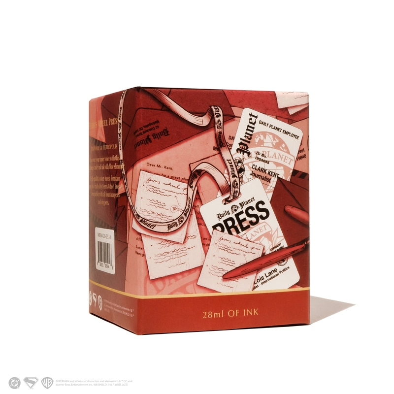 Ferris Wheel Press Ferris Wheel Press x Superman Scarlet Metropolis Inchiostro 28 ml