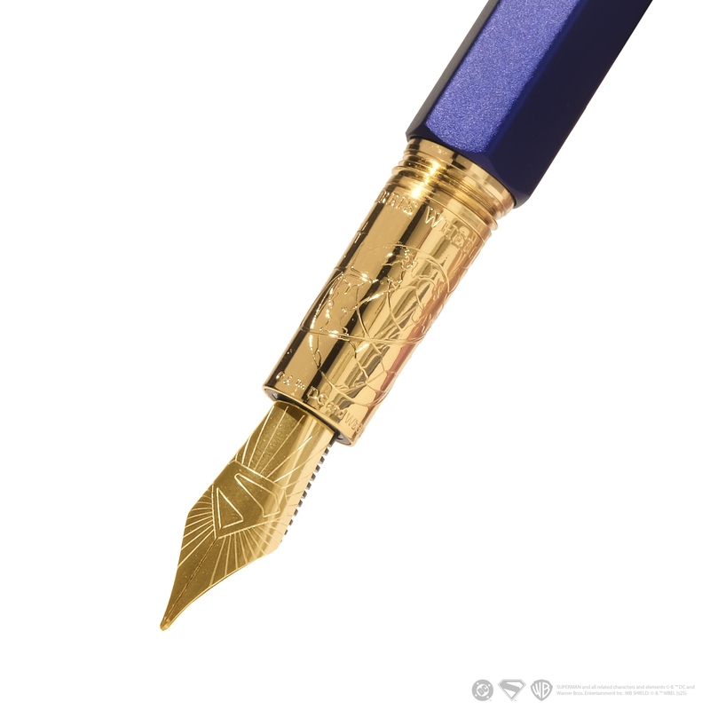 Ferris Wheel Press Ferris Wheel Press x Superman Marquise Set Fountain Pen & Ink A View from Above