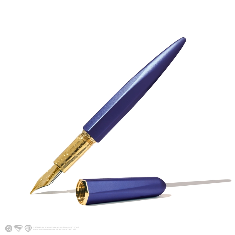 Ferris Wheel Press Ferris Wheel Press x Superman Marquise Set Fountain Pen & Ink A View from Above