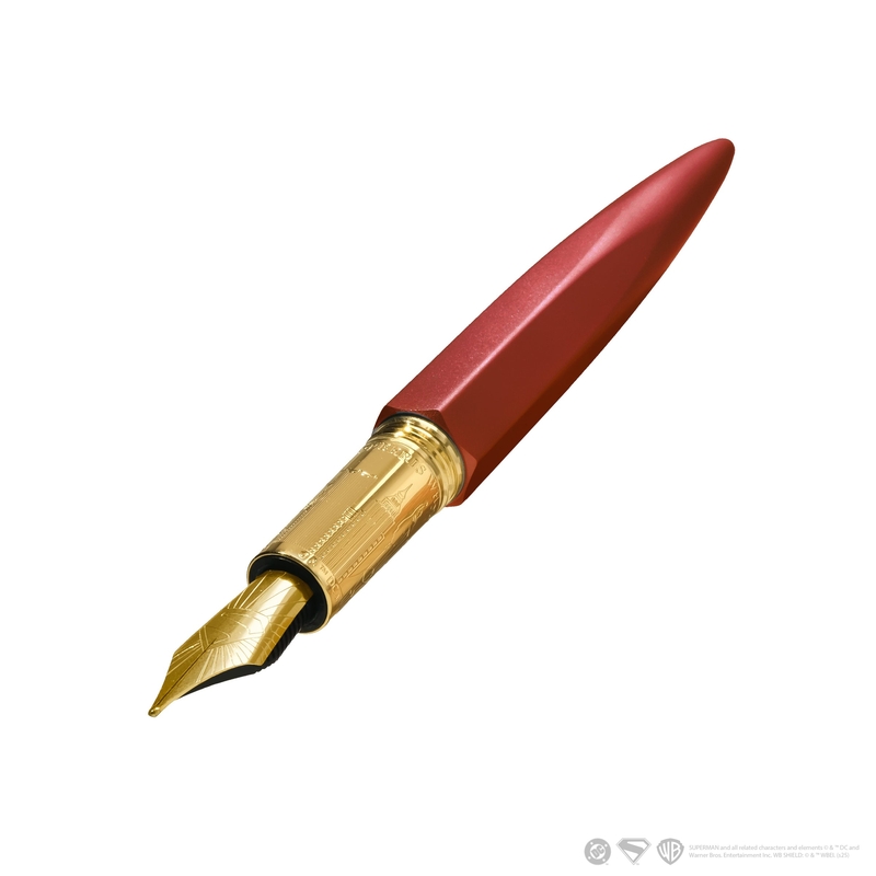 Ferris Wheel Press Ferris Wheel Press x Superman Marquise Set Penna Stilografica e Inchiostro The Voice of Metropolis