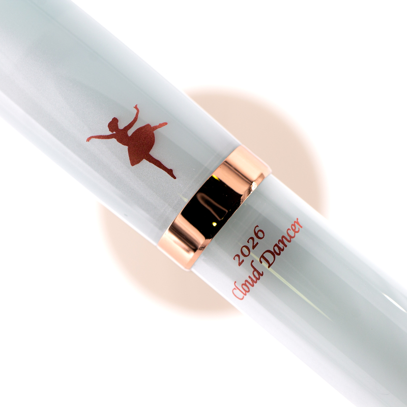 Opus 88 Opus 88 Harmony Fountain Pen Cloud Dancer