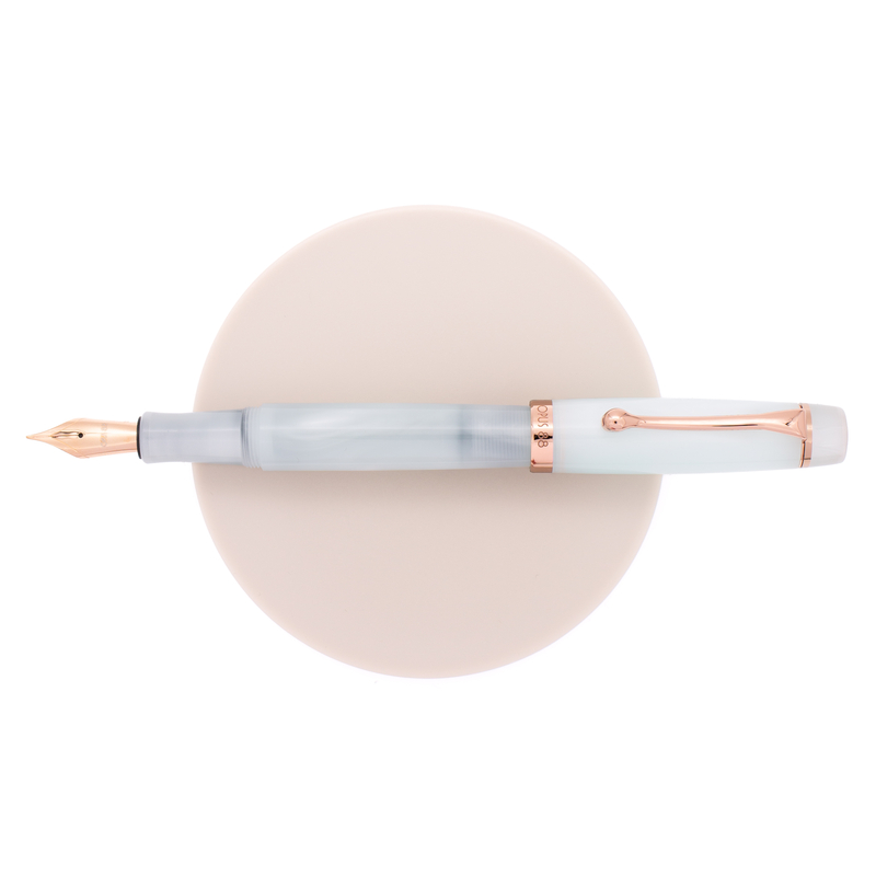 Opus 88 Opus 88 Harmony Fountain Pen Cloud Dancer