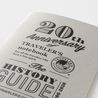 Traveler's Company Traveler's Notebook 20th Anniversary Customization Set