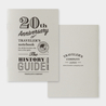 Traveler's Company Traveler's Notebook 20th Anniversary Customization Set