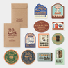 Traveler's Company Traveler's Notebook 20th Anniversary Customization Set
