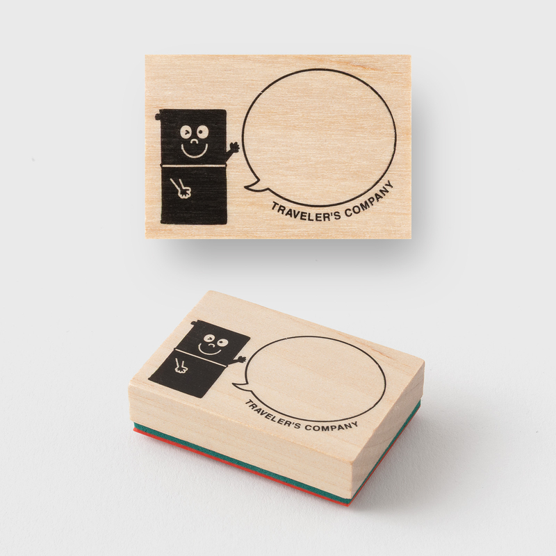 Traveler's Company Traveler's Notebook 20th Anniversary Customization Set