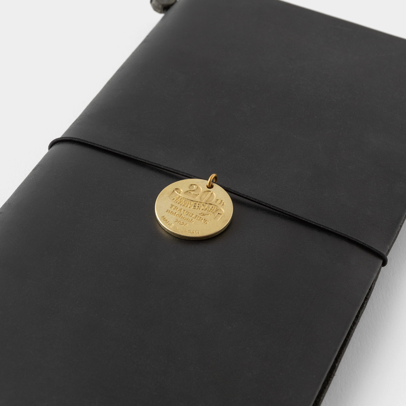 Traveler's Company Traveler's Notebook 20th Anniversary Customization Set