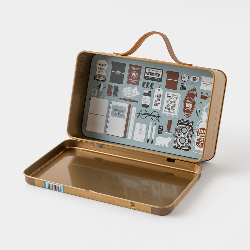 Traveler's Company Traveler's Notebook 20th Anniversary Customization Set