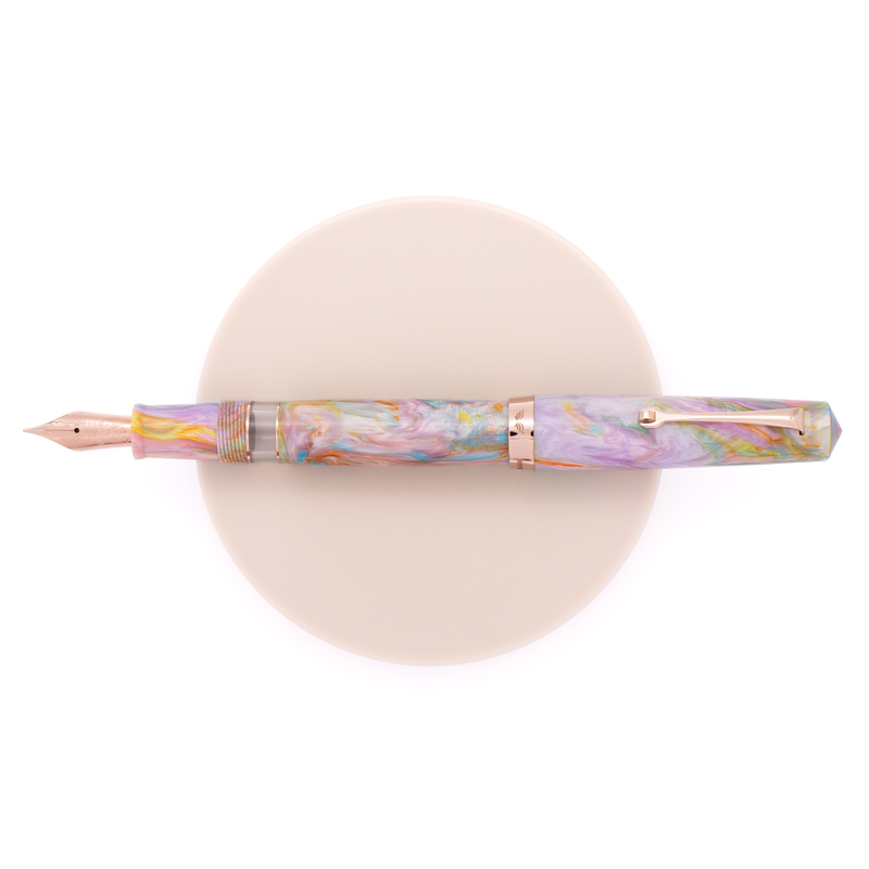 Leonardo Officina Italiana Leonardo Momento Magico Fantasie Fountain Pen Primary Manipulation 4 Limited Edition