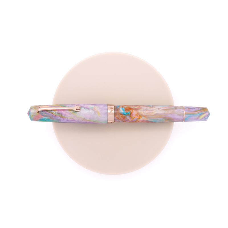 Leonardo Officina Italiana Leonardo Momento Magico Fantasie Fountain Pen Primary Manipulation 4 Limited Edition